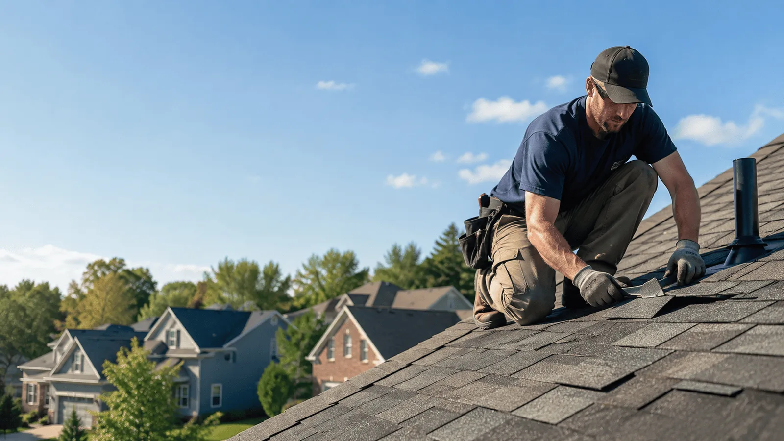 Roof Leak Repair in Little Orleans, MD near me
